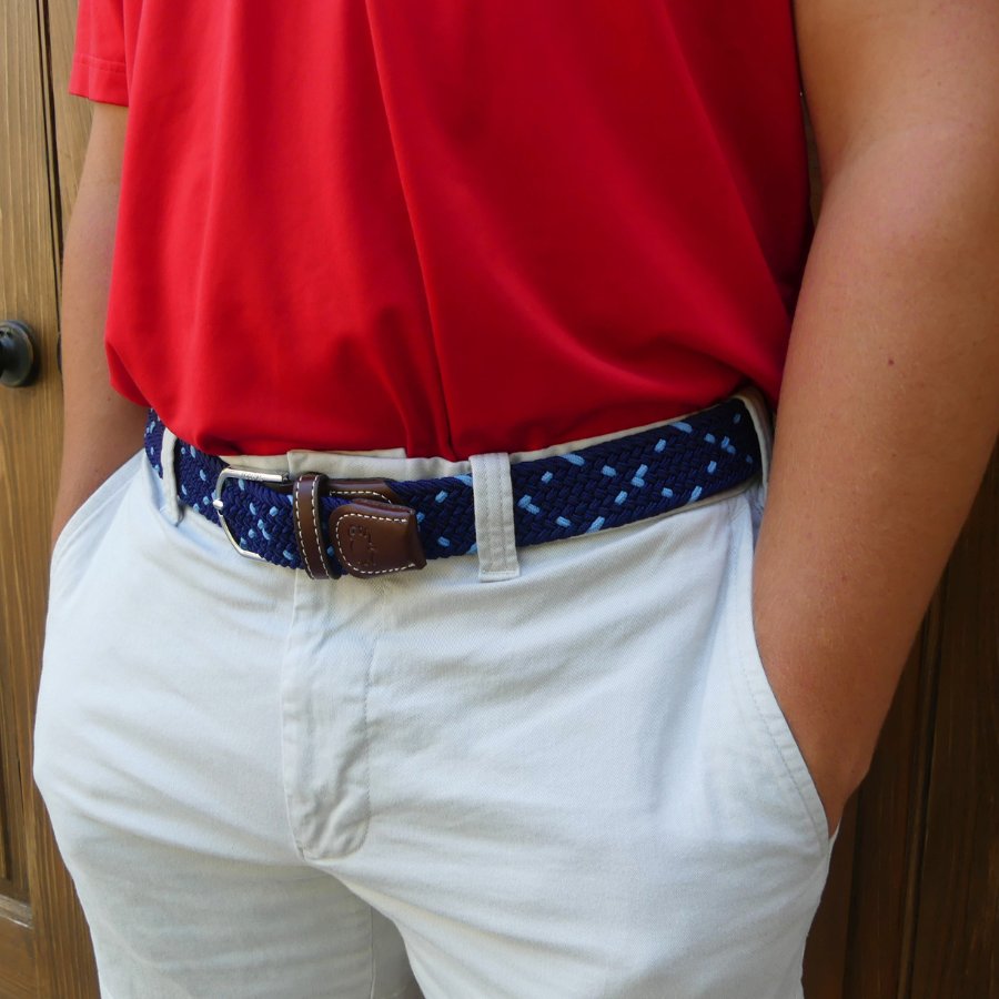 The Telluride Woven Stretch Belt