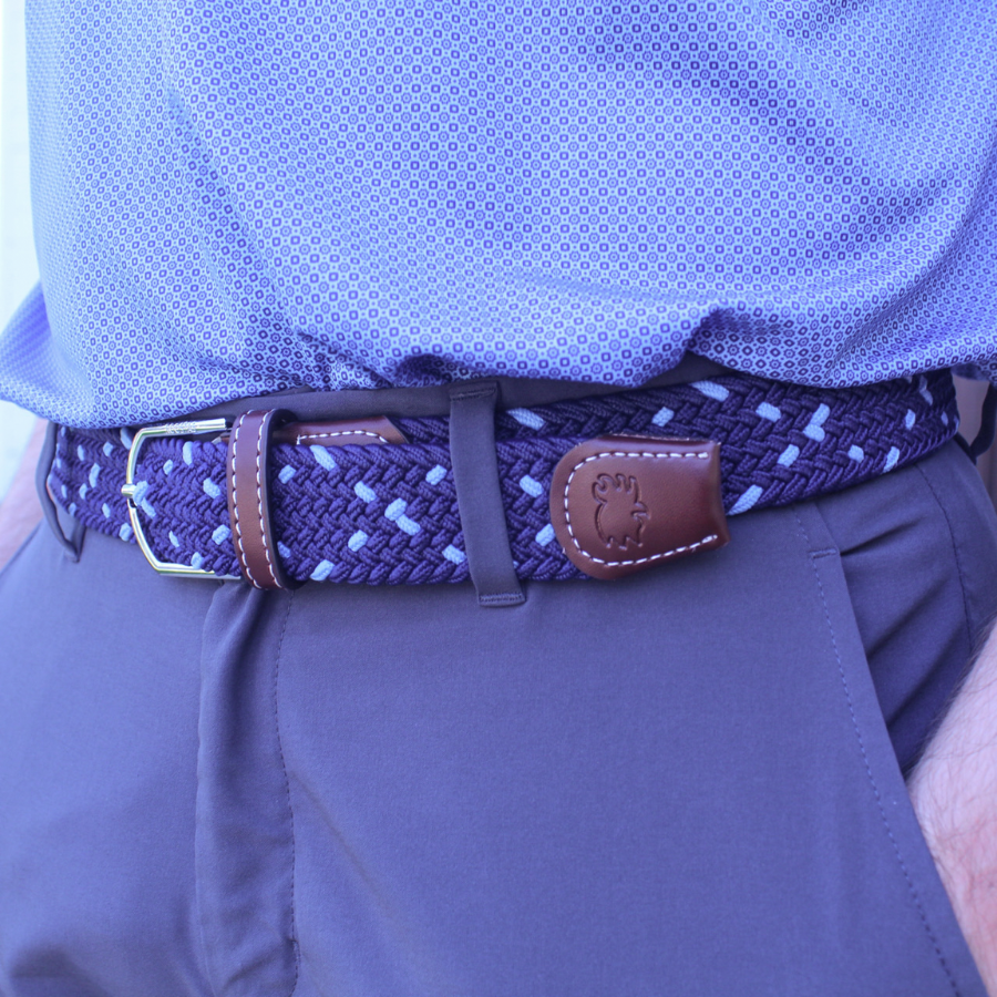 The Telluride Woven Stretch Belt