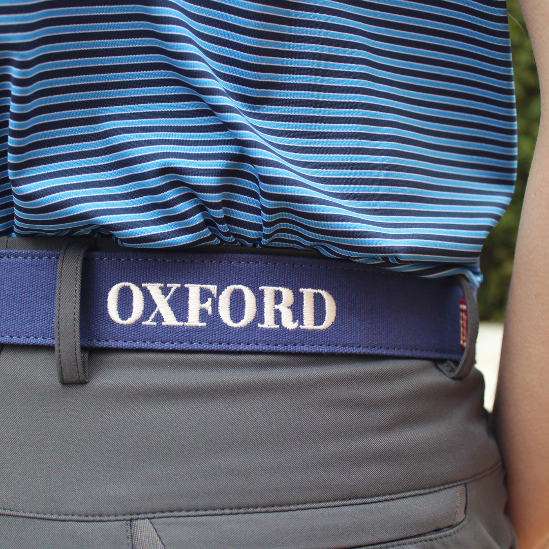 The Double Decker Embroidered Belt
