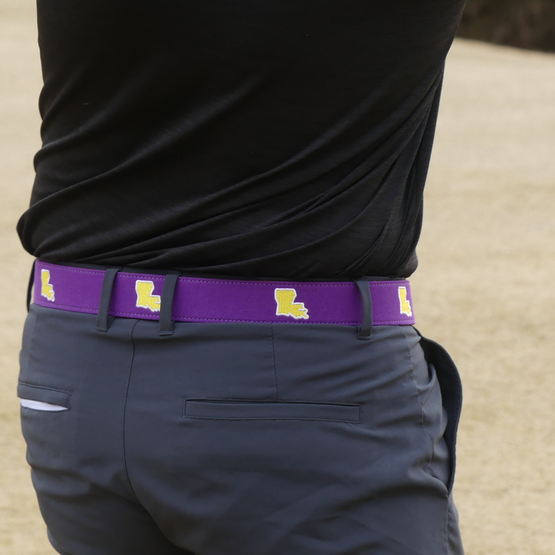 The Boot Embroidered Belt