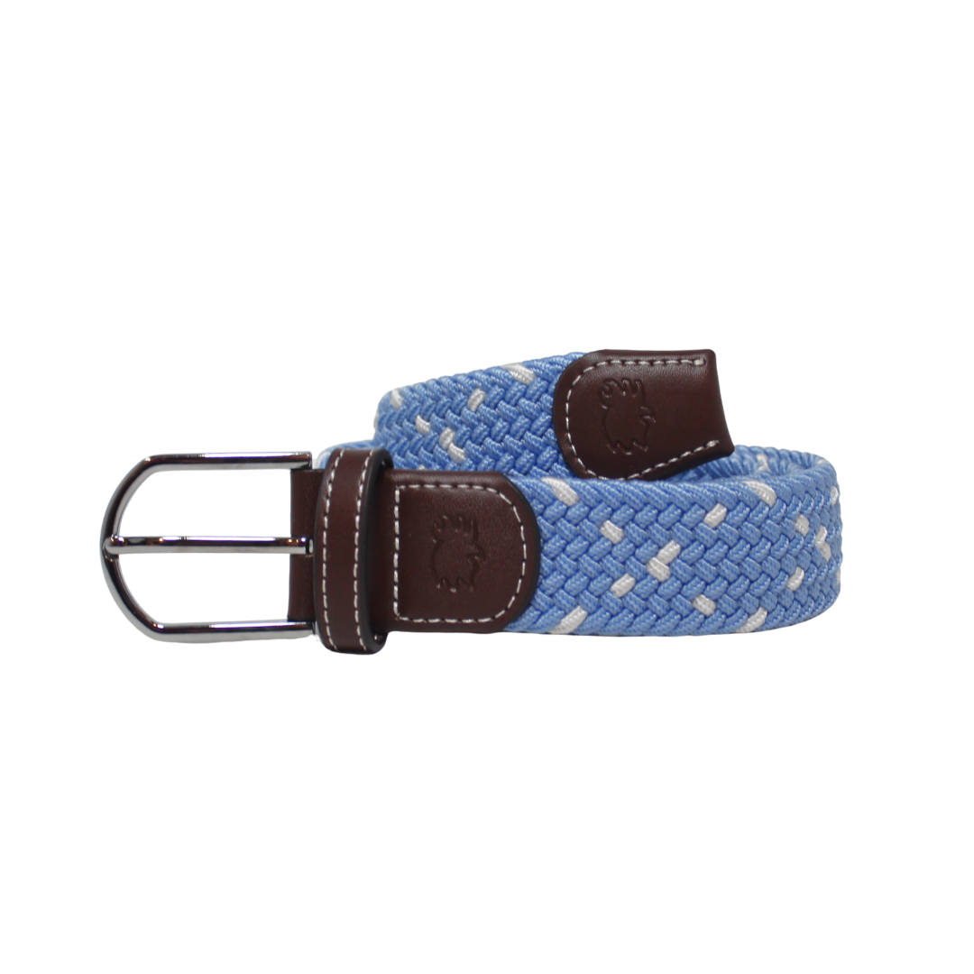 The Breckenridge Woven Elastic Stretch Belt