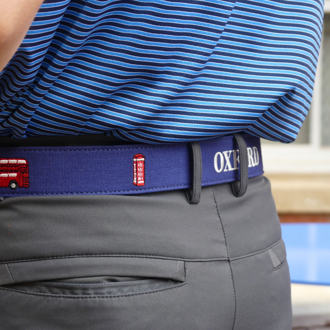 The Double Decker Embroidered Belt