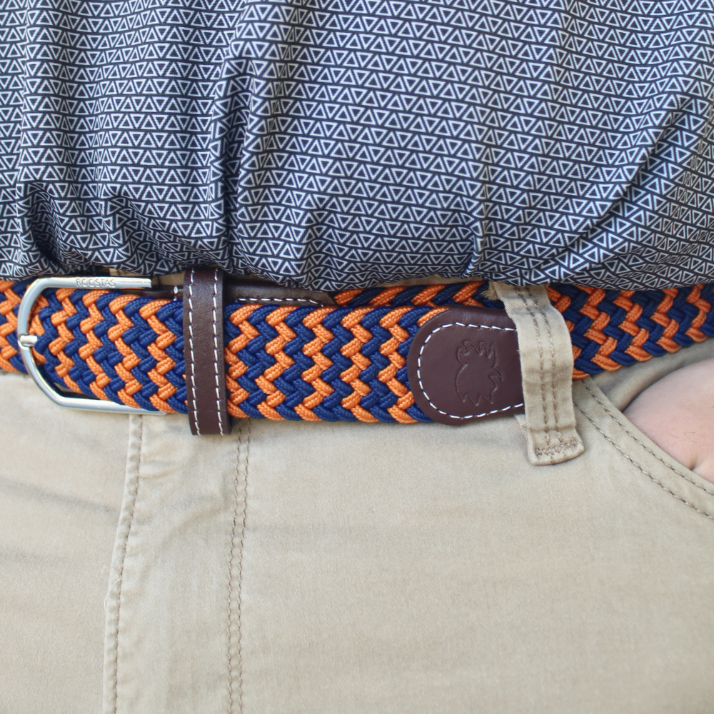 The Dothan Woven Stretch Golf Belt