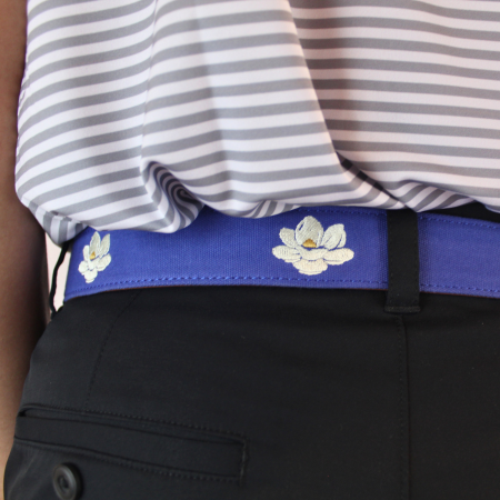 The Magnolia State Embroidered Belt