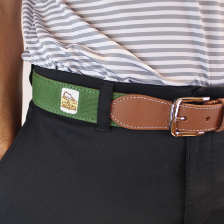 The Nightcap Embroidered Belt