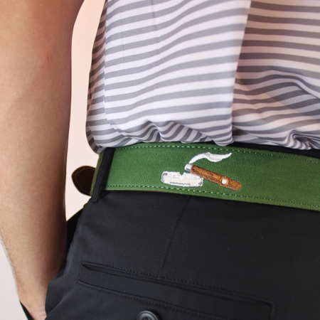 The Nightcap Embroidered Belt