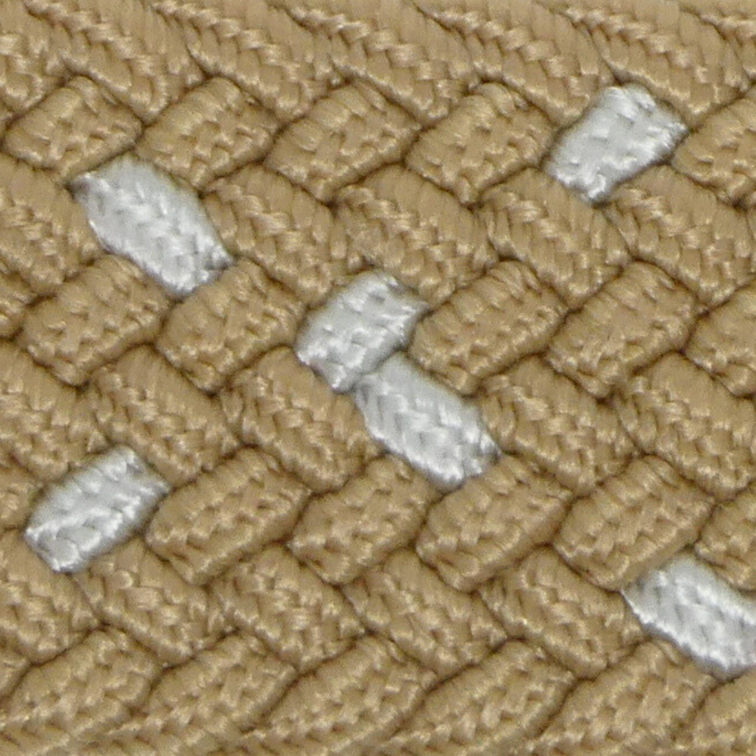 The Lil' Monterey Kid's Herringbone Woven Stretch Belt- 15% OFF SALE