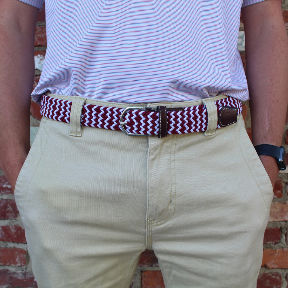 The Bryan Woven Stretch Golf Belt