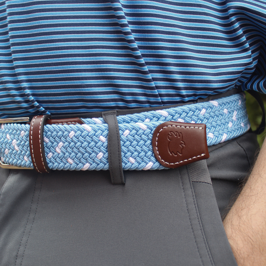 The Breckenridge Woven Elastic Stretch Belt
