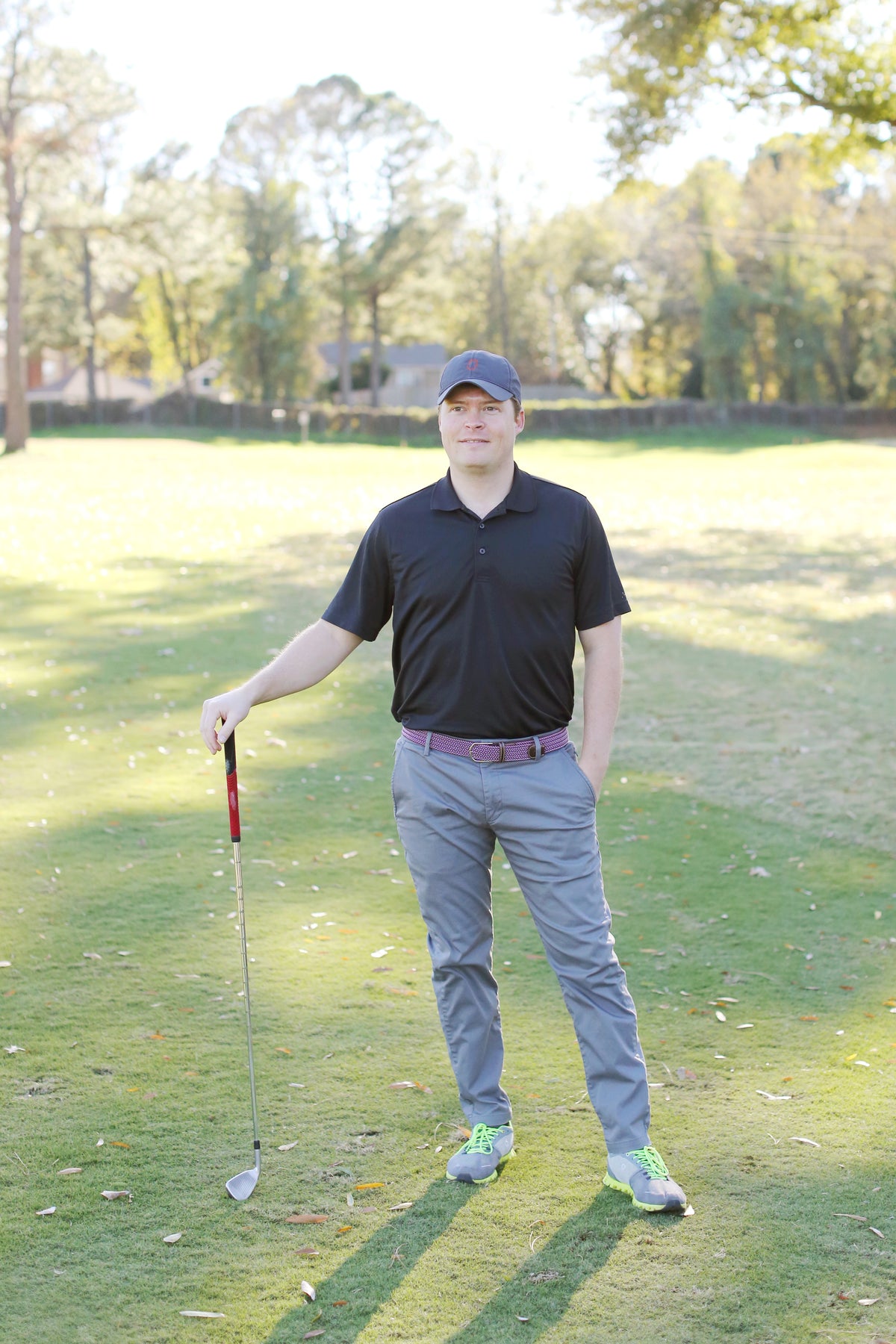 The Biloxi Two Toned Woven Elastic Stretch Belt