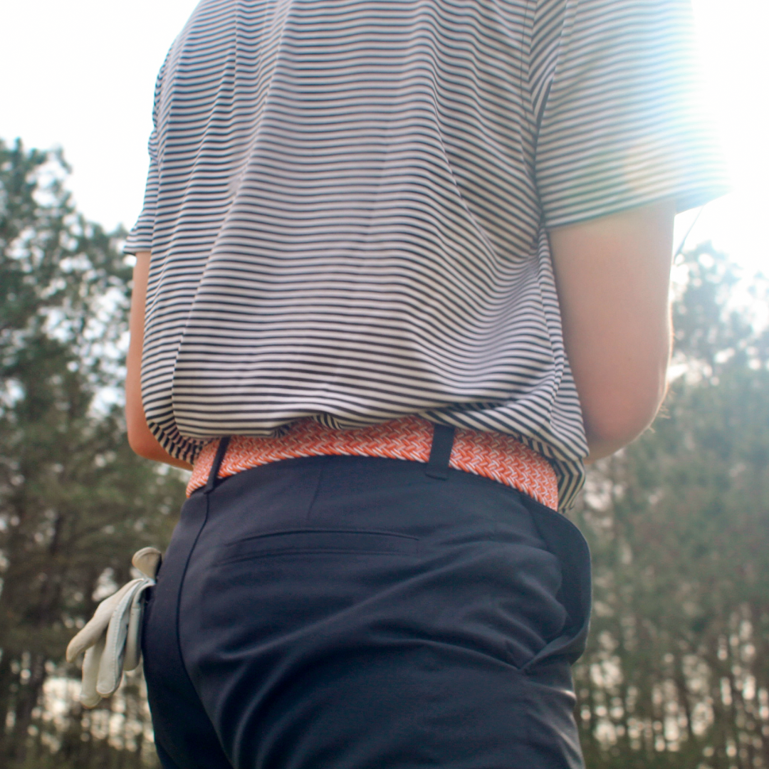 The Rainey ALT Series Woven Elastic Stretch Belt