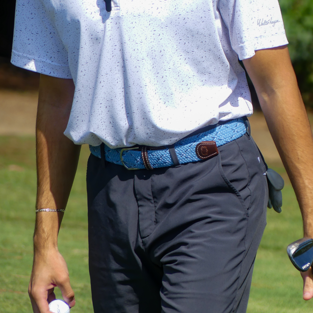 The Kitty Hawk Woven Elastic Stretch Golf Belt