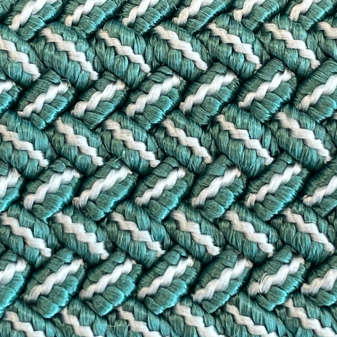 The Bandon Two Toned Woven Elastic Stretch Belt