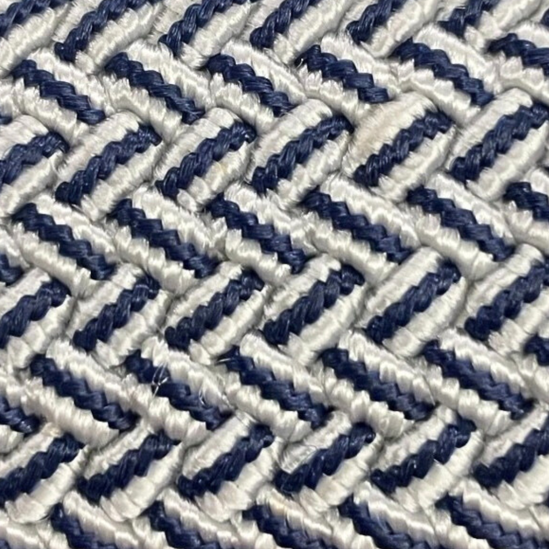 The Lil' Riviera Kid's Herringbone Woven Stretch Golf Belt