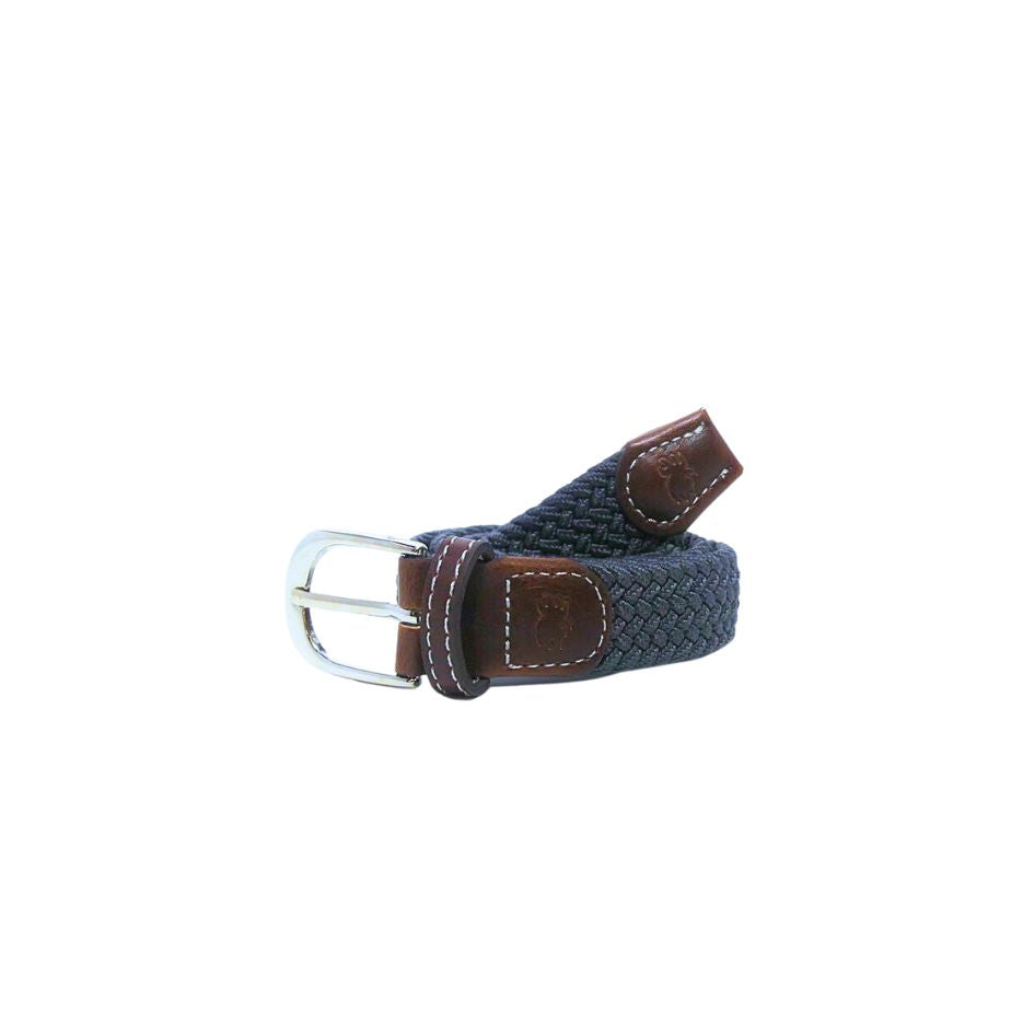 The Lil' Scottsdale Kid's Solid Woven Stretch Belt
