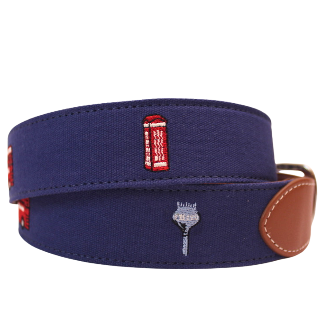 The Double Decker Embroidered Belt