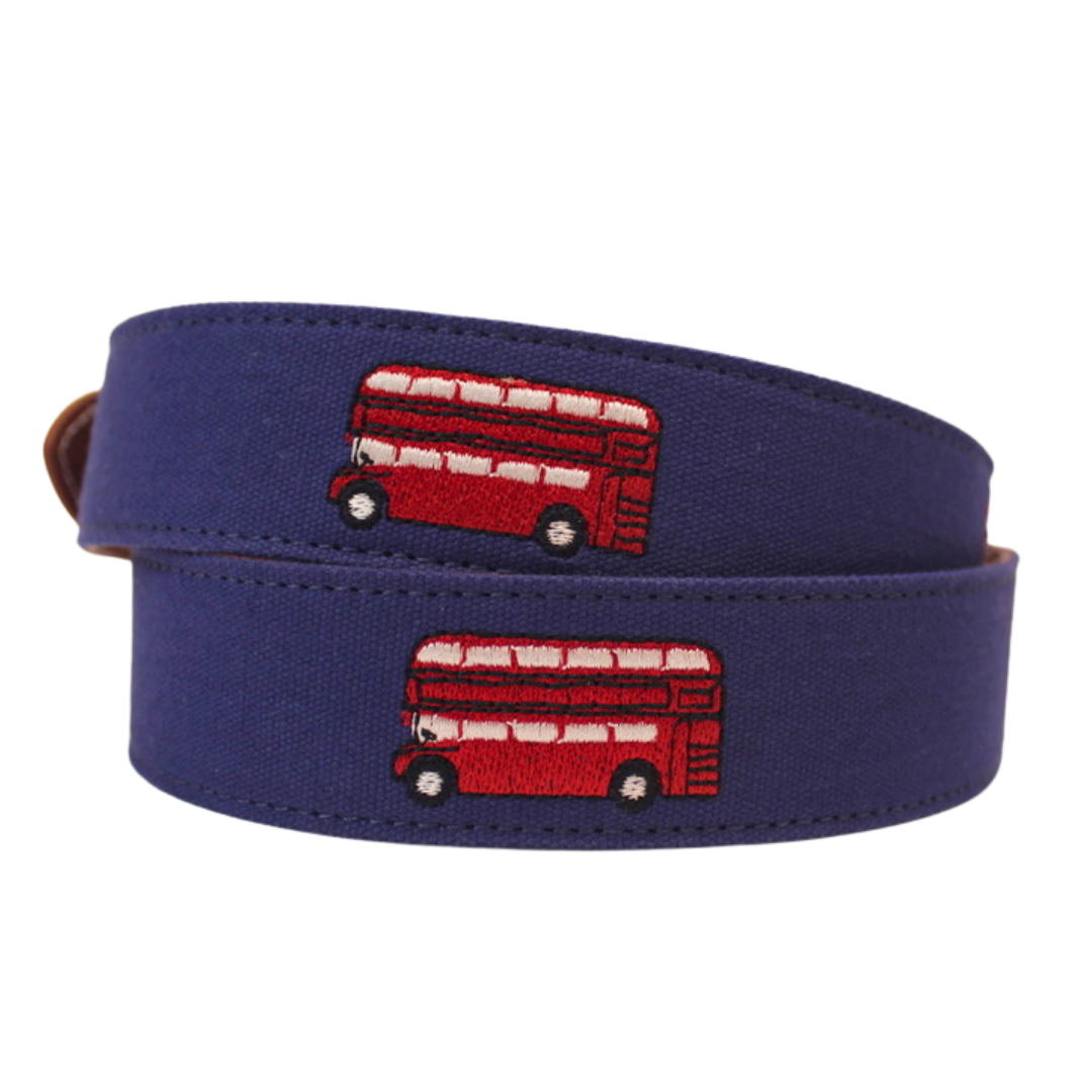 The Double Decker Embroidered Belt