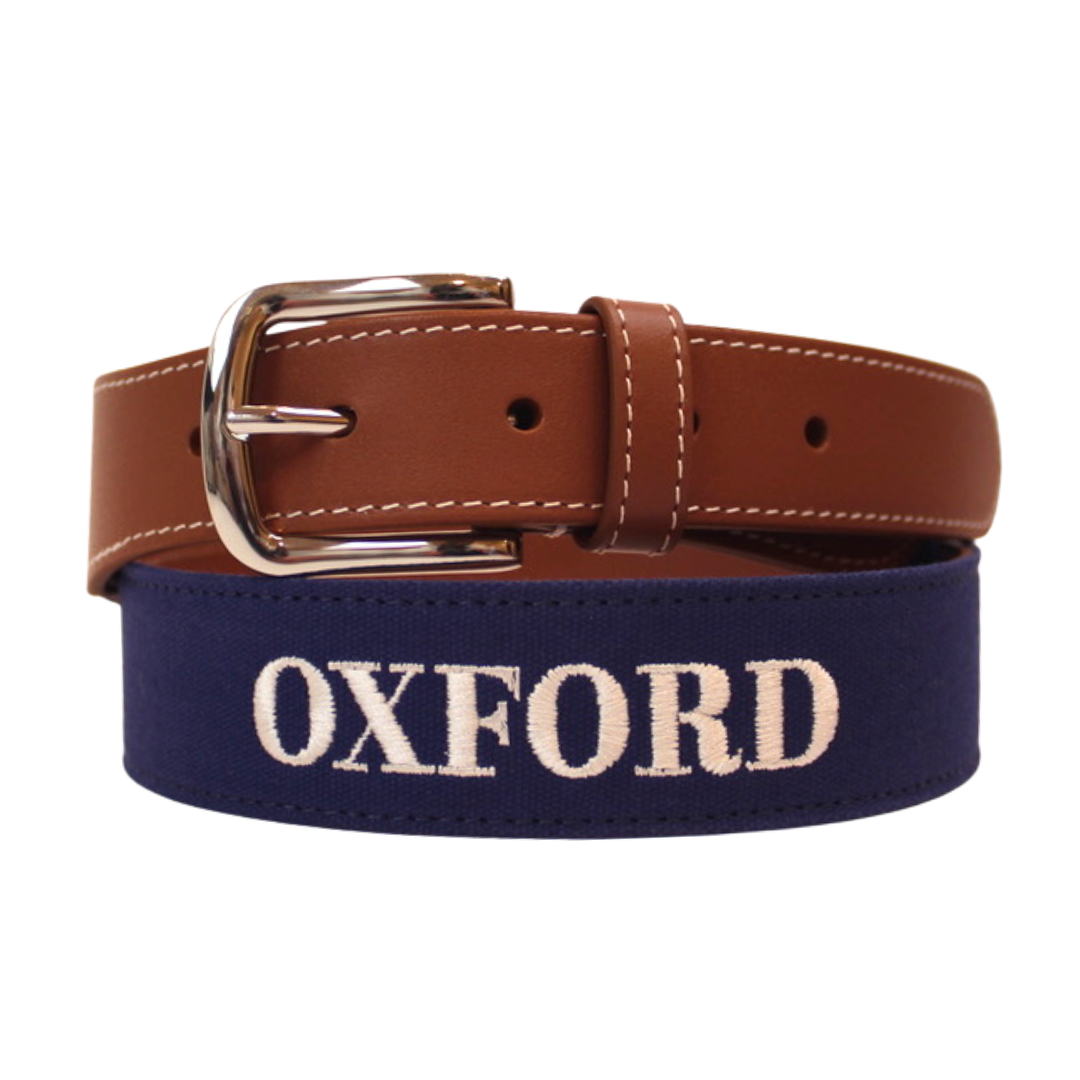 The Double Decker Embroidered Belt