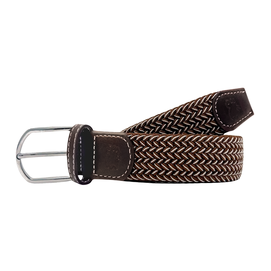 The Sedona Woven Elastic Stretch Golf Belt