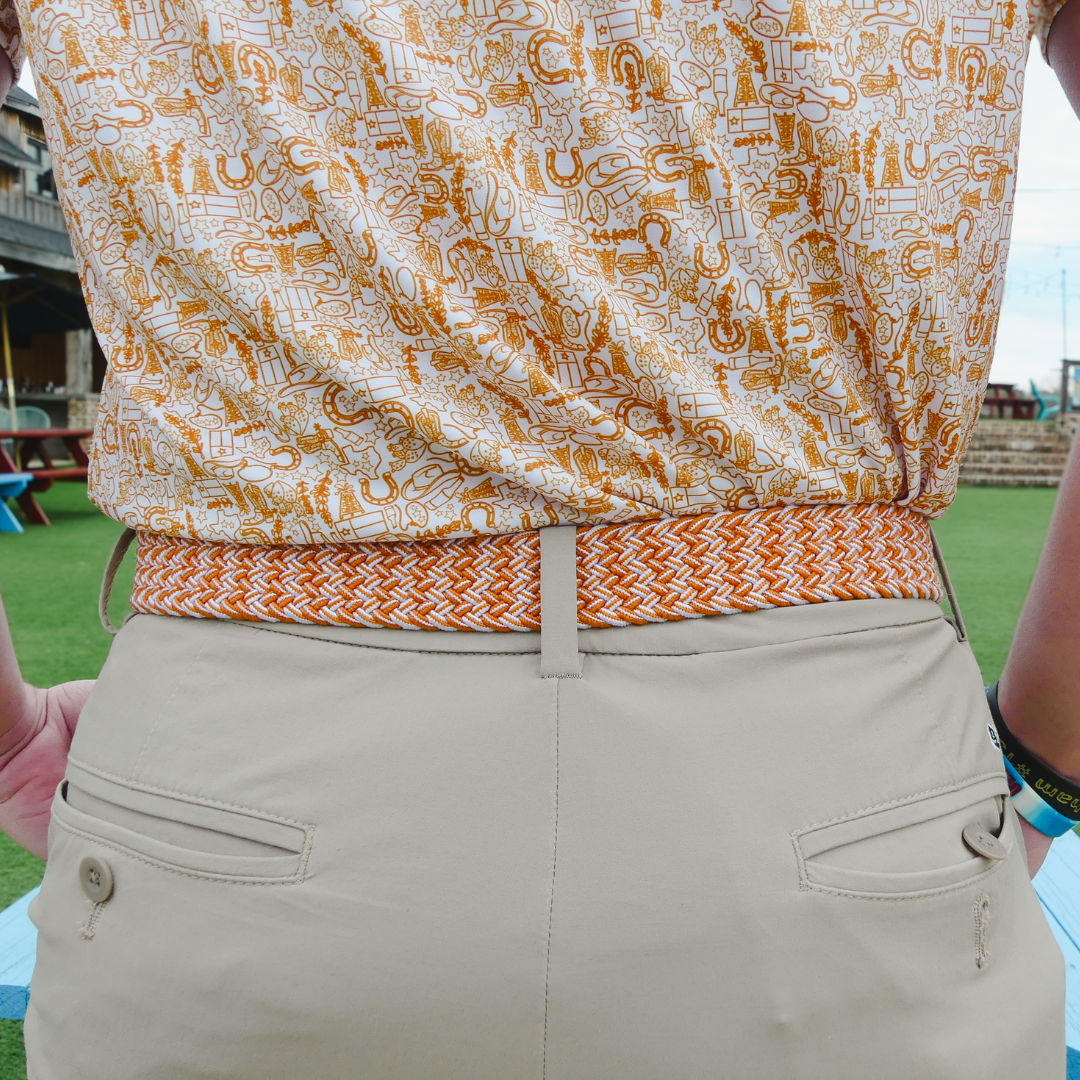 The Rainey ALT Series Woven Elastic Stretch Belt