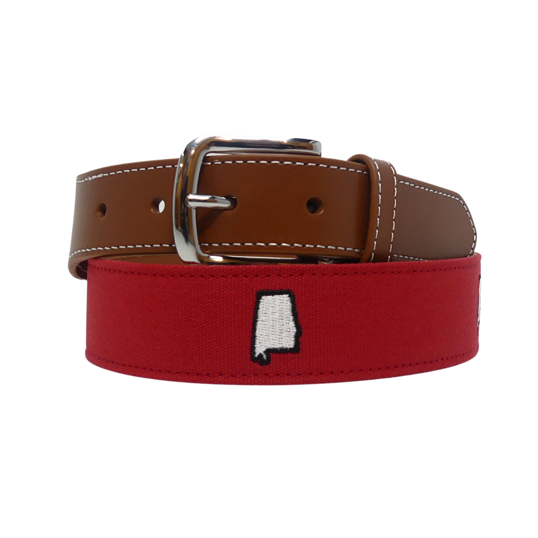 The T-Town Embroidered Belt