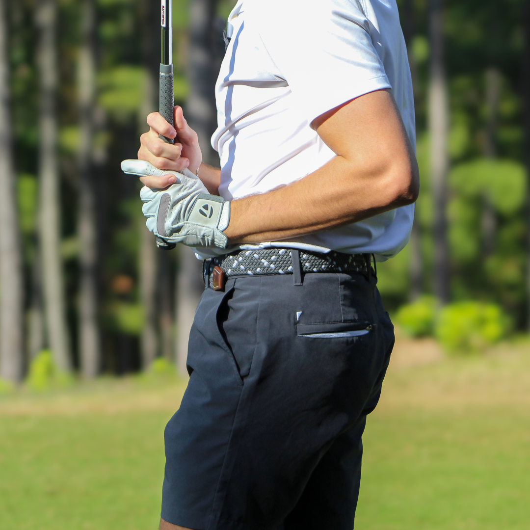 The Juneau Woven Stretch Golf Belt