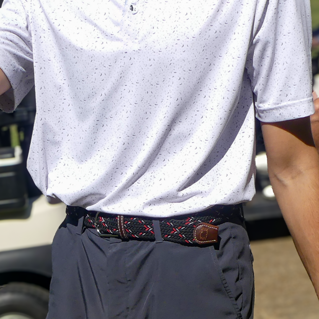 The Oconee Woven Stretch Golf Belt