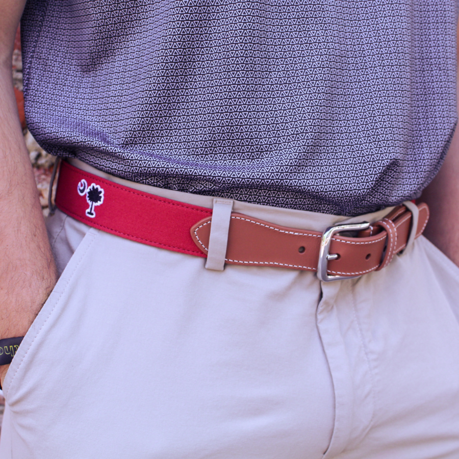 The General Embroidered Belt