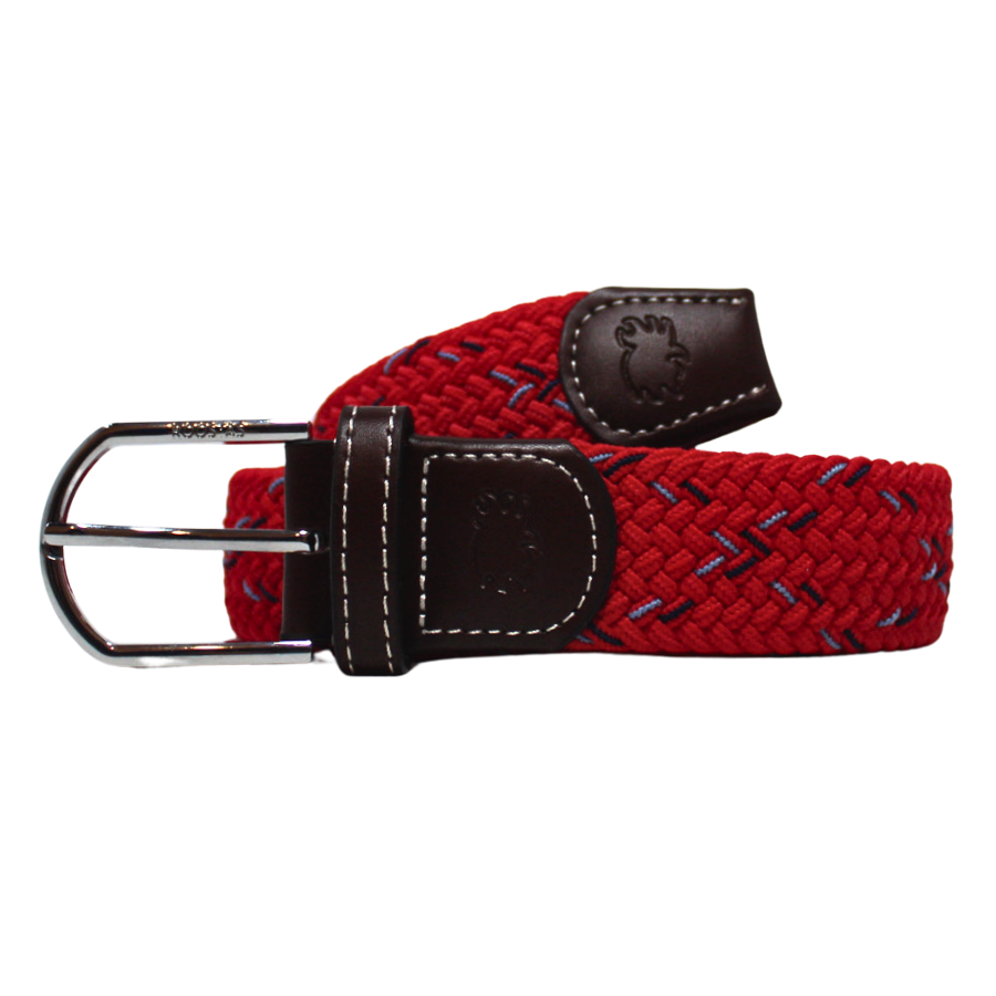 The Lamar woven stretch belt