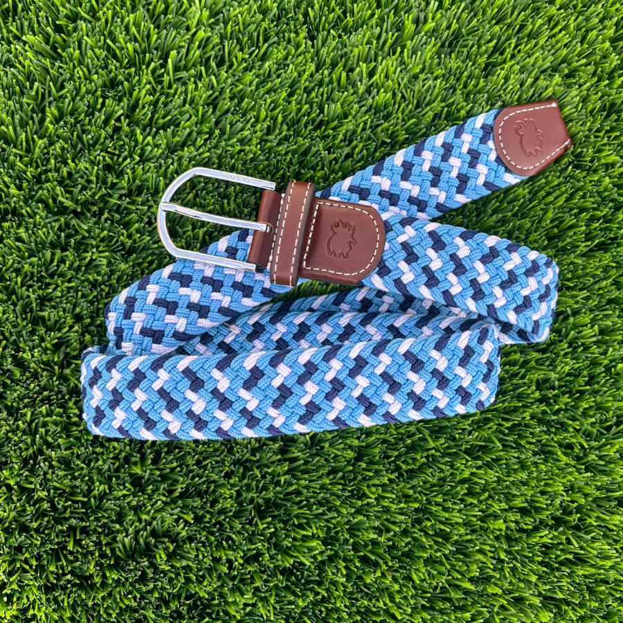 The Madison Woven Stretch Belt