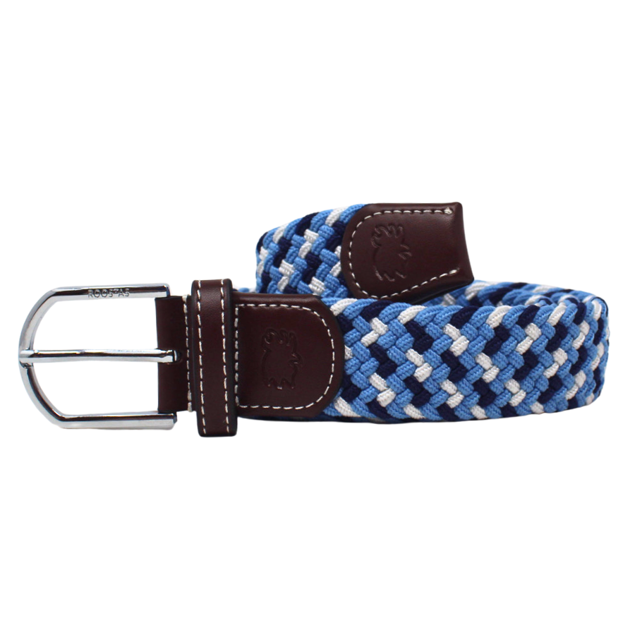 The Madison Woven Stretch Belt