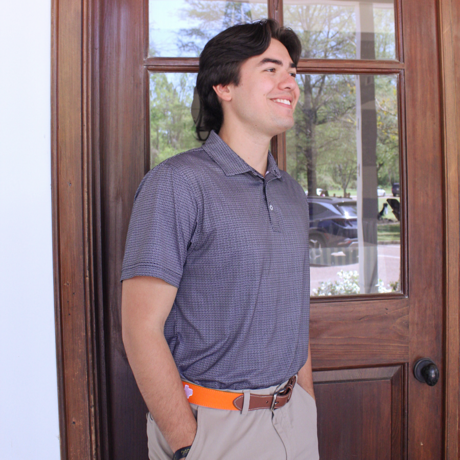 The Capitol Embroidered Belt