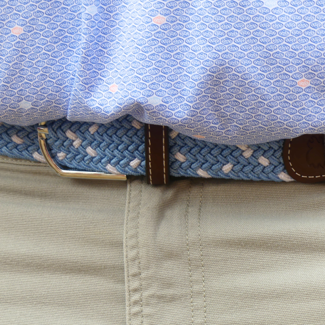 The Breckenridge Woven Elastic Stretch Belt
