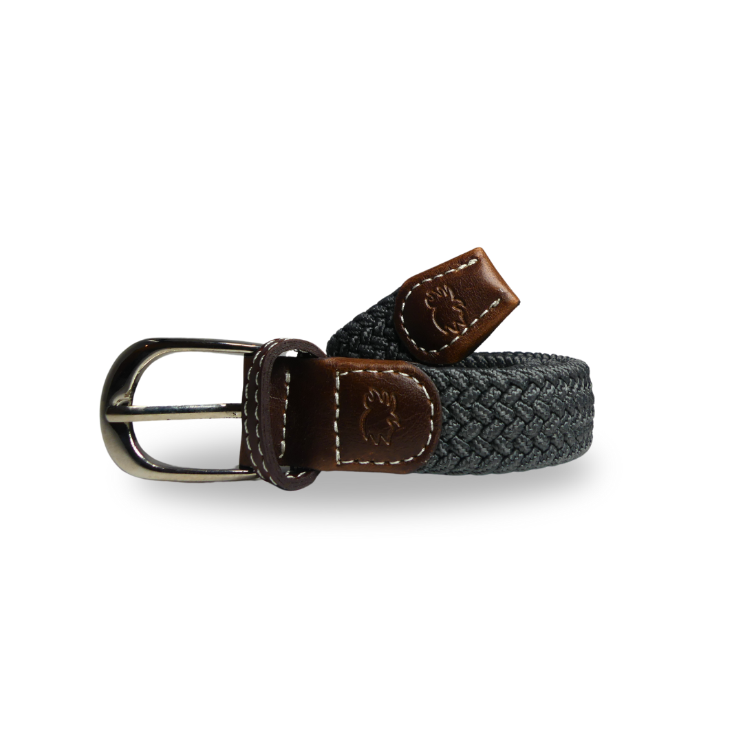 The Lil' Scottsdale Kid's Herringbone Woven Stretch Golf Belt