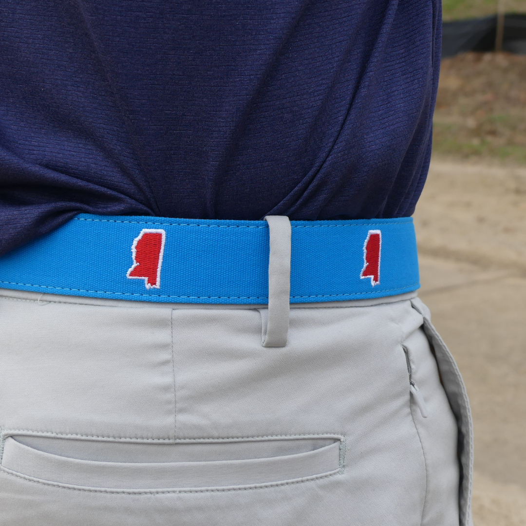 The Sip Embroidered Belt