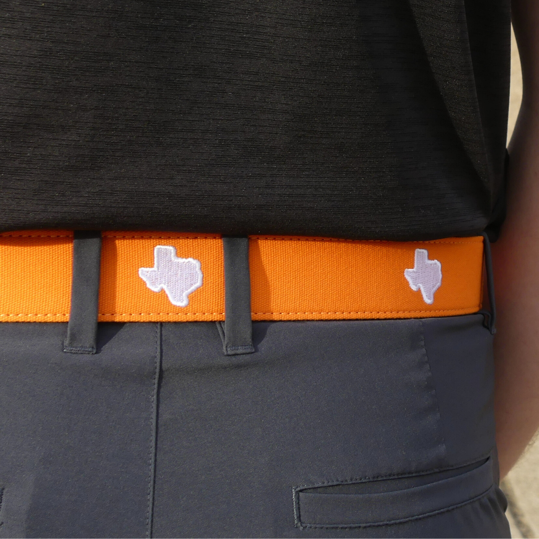 The Capitol Embroidered Belt
