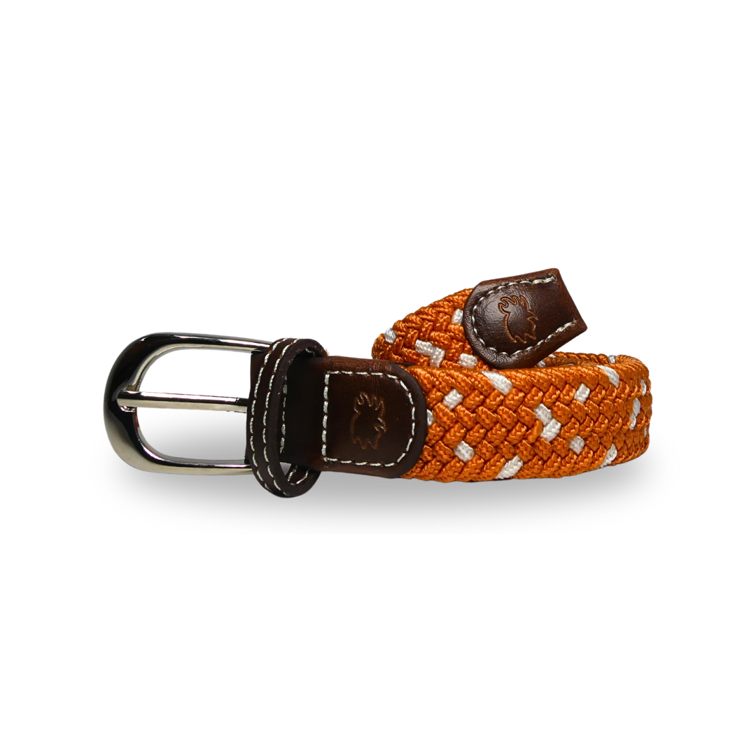 The Lil' Austin Kid's Woven Stretch Golf Belt