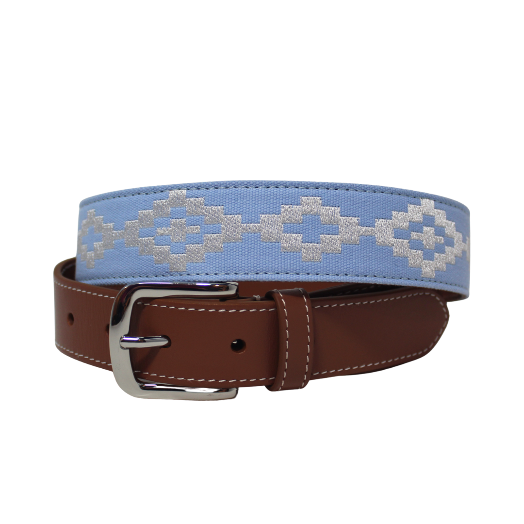The Beaumont Embroidered Belt