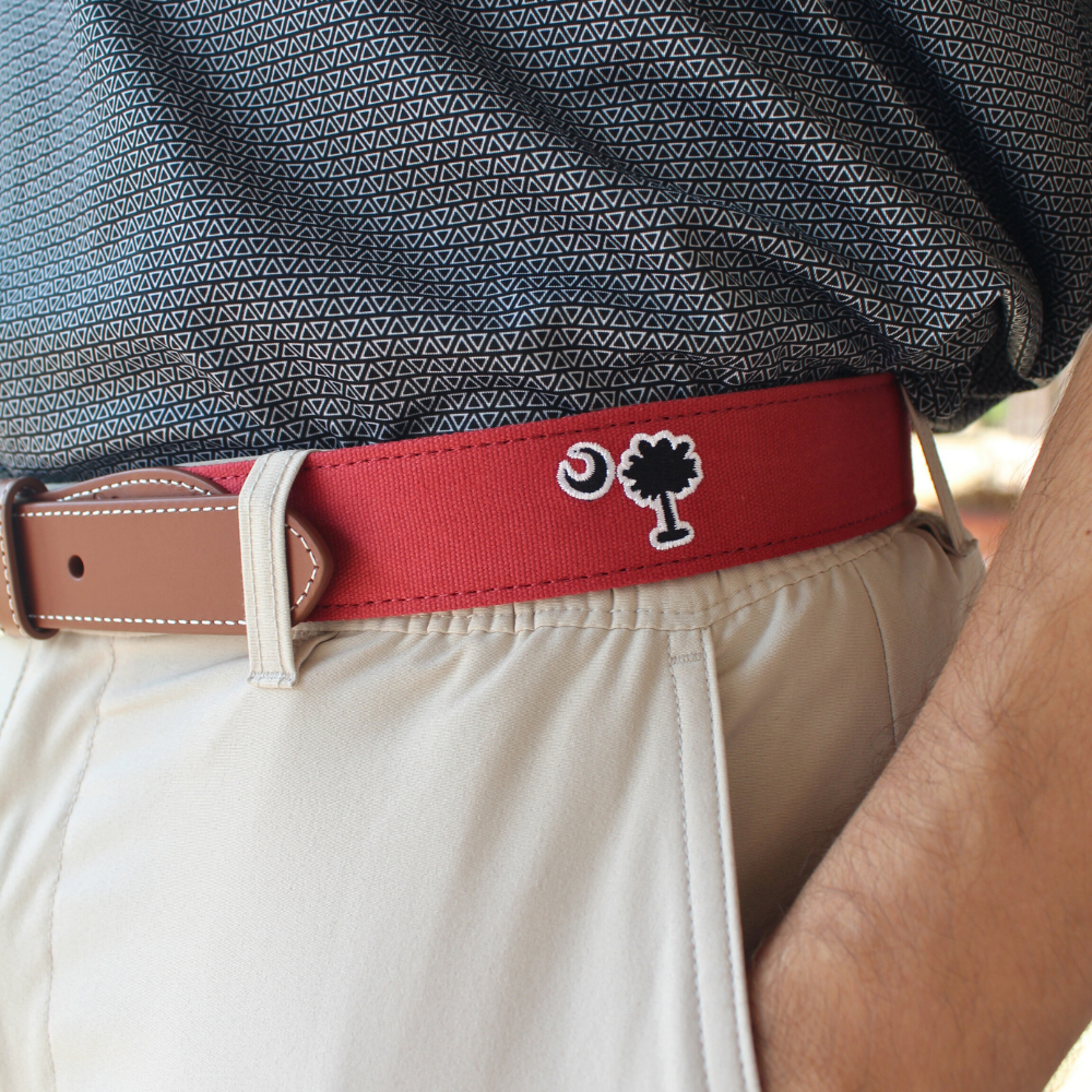 The General Embroidered Belt