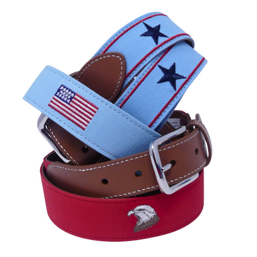 The Arlington Embroidered Belt