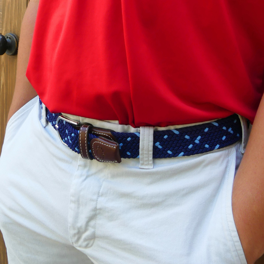 The Telluride Woven Stretch Belt