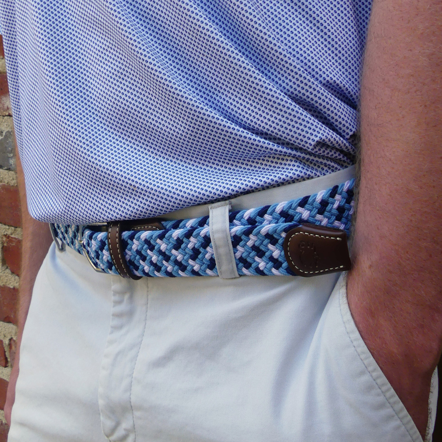 The Madison Woven Stretch Belt