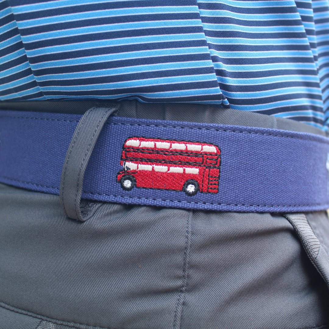 The Double Decker Embroidered Belt