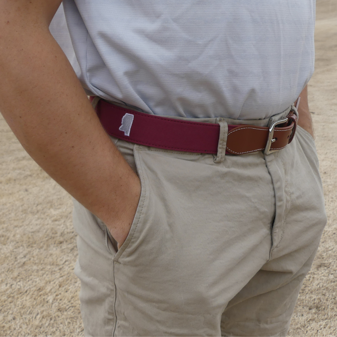 The Junction Embroidered Belt