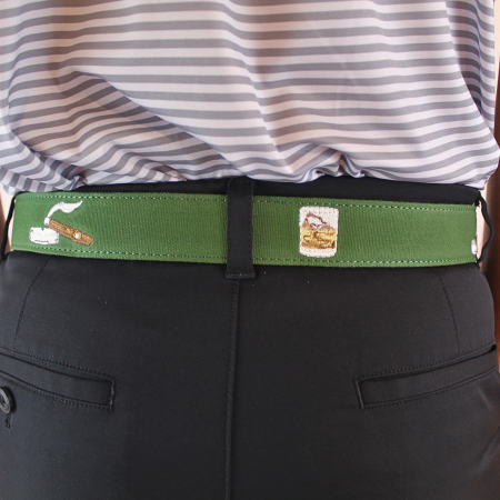 The Nightcap Embroidered Belt