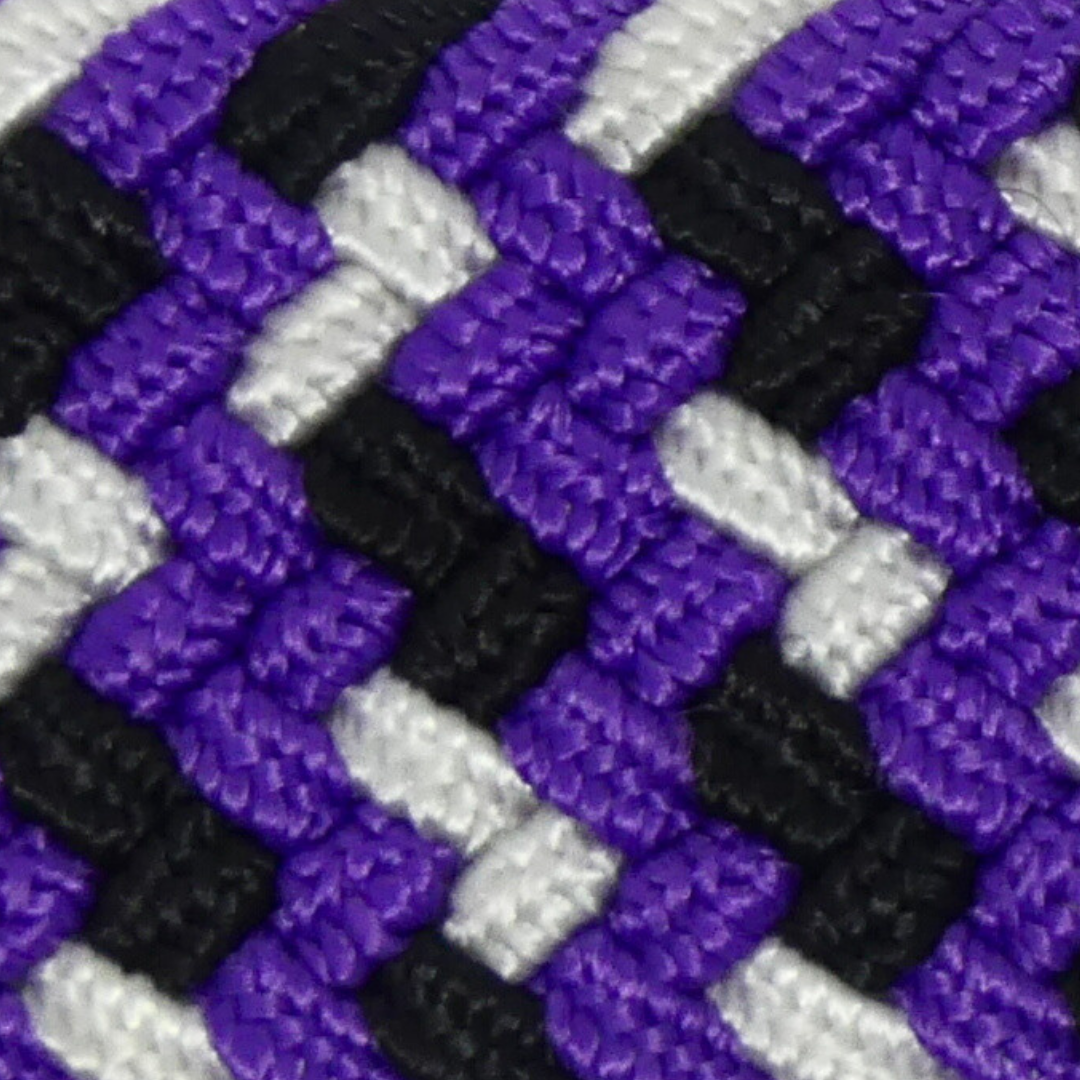 The Lil' Sundance Kid's Herringbone Woven Stretch Belt close up- 15% OFF SALE