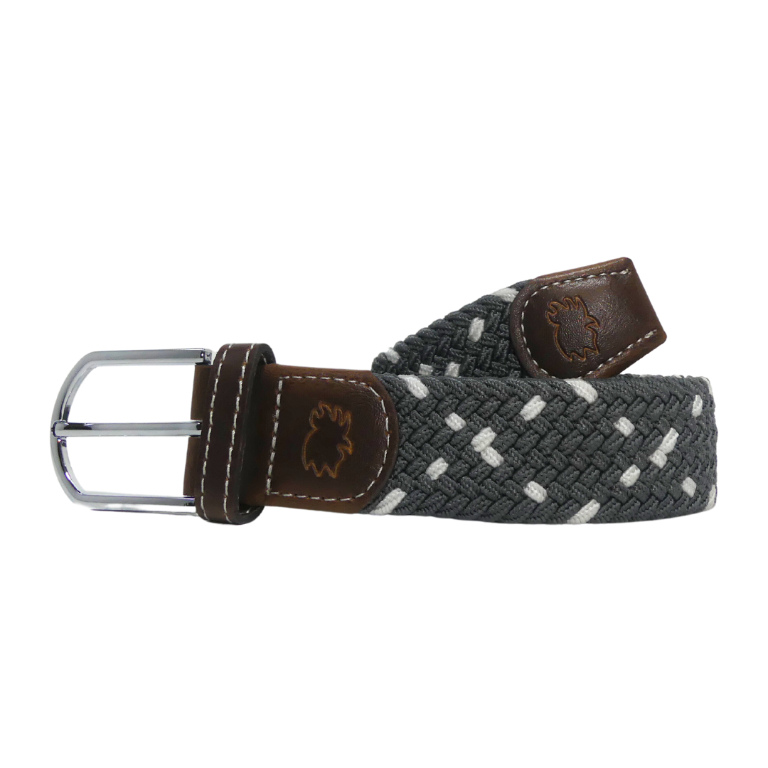 The Juneau Woven Stretch Golf Belt