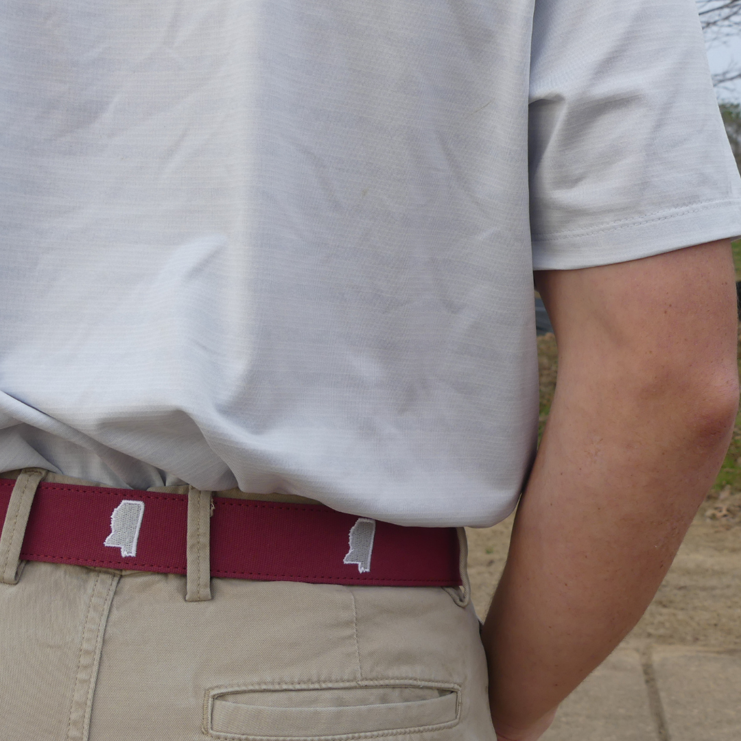 The Junction Embroidered Belt