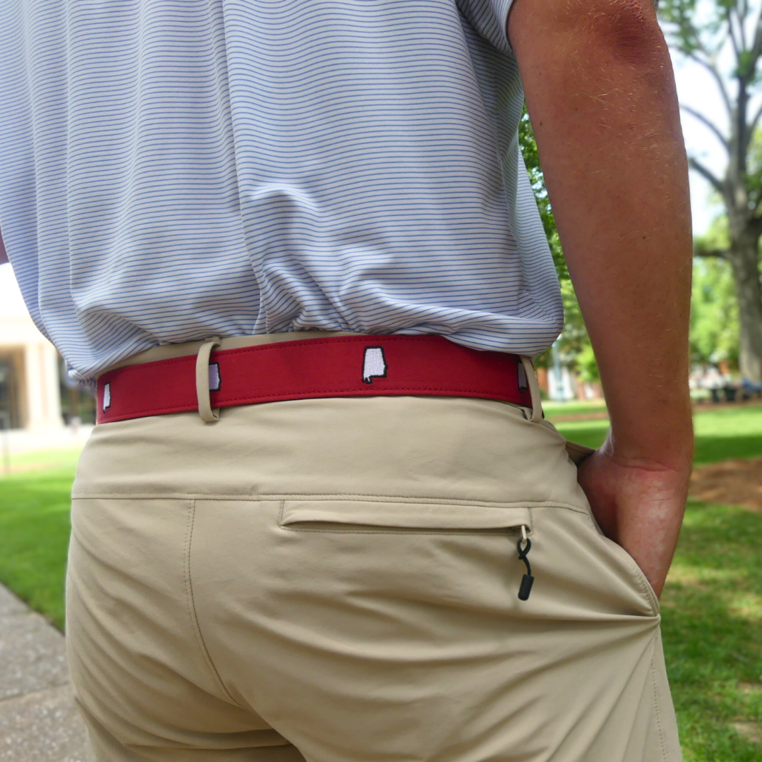 The T-Town Embroidered Belt