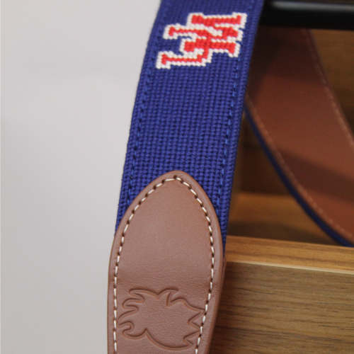 Ole Miss Navy Needlepoint